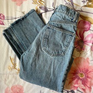 Zara wide leg jeans